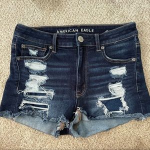 AEO Shortie Shorts